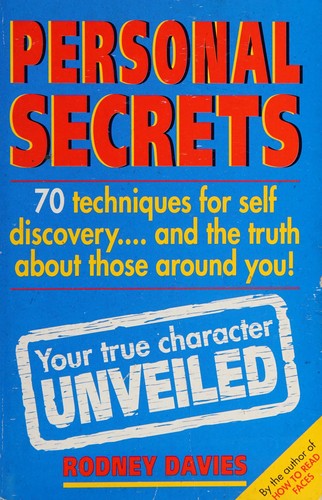 Cover for Personal secrets