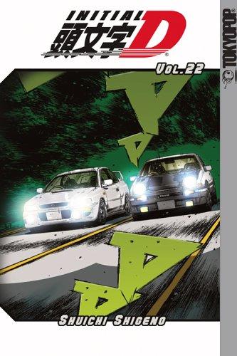 Cover for Initial D, Volume 22