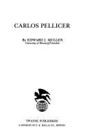 Cover for Carlos Pellicer