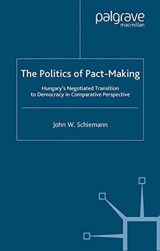 Cover for The Politics of Pact-Making