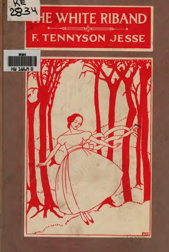 Cover for The white riband