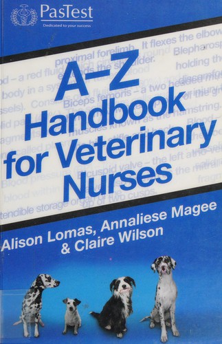 Cover for A-Z handbook for veterinary nurses