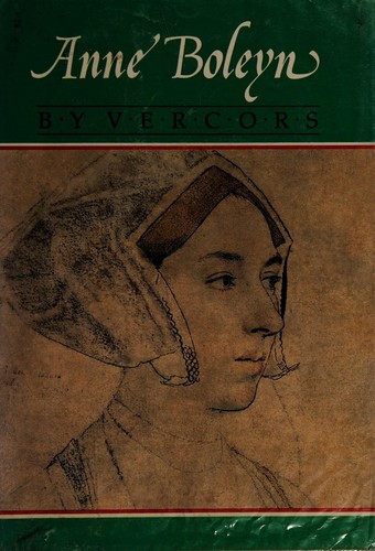 Cover for Anne Boleyn