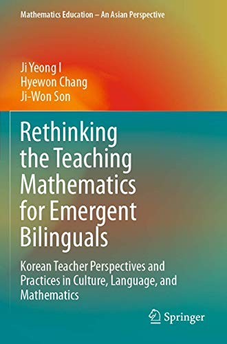 Cover for Rethinking the Teaching Mathematics for Emergent Bilinguals