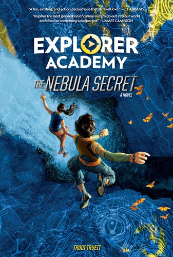 Cover for Explorer Academy : The Nebula Secret