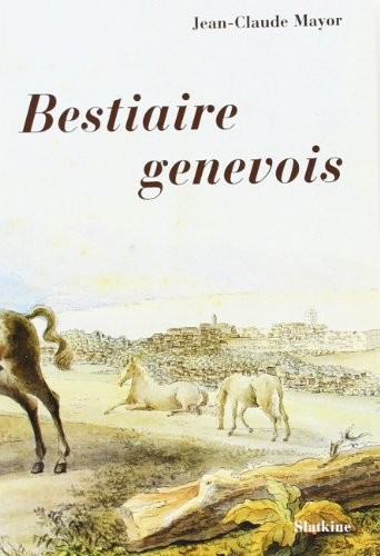 Cover for Bestiaire genevois