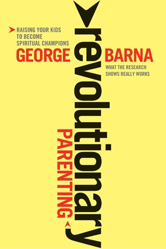 Cover for Revolutionary Parenting