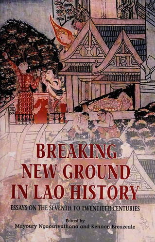 Cover for Breaking new ground in Lao history
