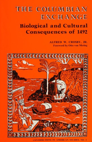 Cover for The Columbian exchange