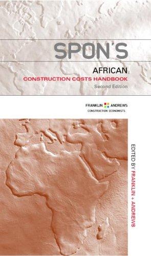 Cover for Spon's African construction costs handbook