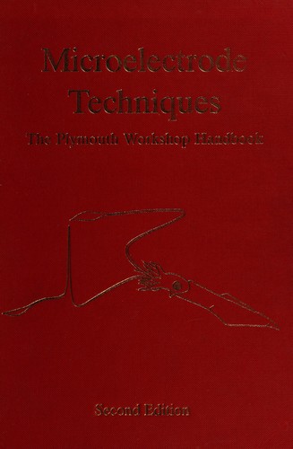 Cover for Microelectrode techniques