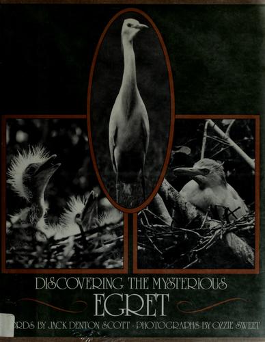 Cover for Discovering the mysterious egret