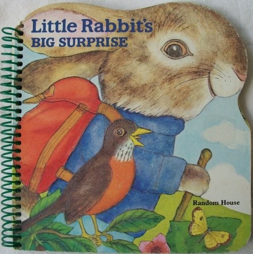 Cover for Little Rabbit's big surprise.