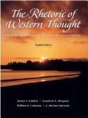 Cover for The Rhetoric of Western Thought