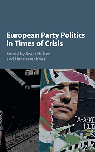 Cover for European Party Politics in Times of Crisis