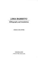 Cover for Lima Barreto, bibliography and translations