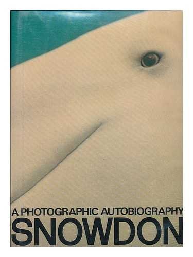 Cover for Snowdon, a photographic autobiography