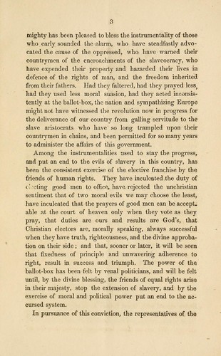 Cover for Address to the friends of liberty