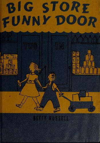Cover for Big store, funny door