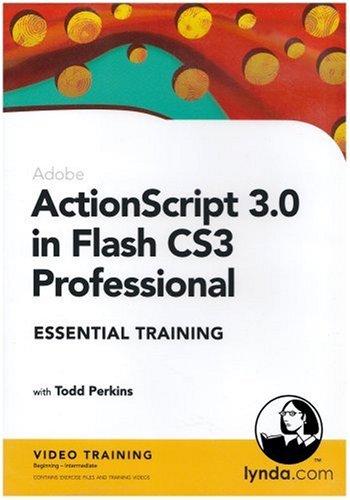 Cover for ActionScript 3.0 in Flash CS3 Professional Essential Training