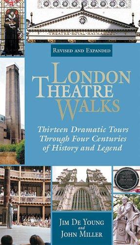 Cover for London theatre walks