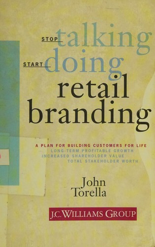Cover for Stop Talking, Start Doing Retail Branding