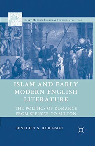 Cover for Islam and Early Modern English Literature