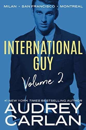 Cover for International Guy