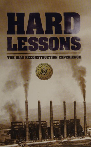 Cover for Hard lessons