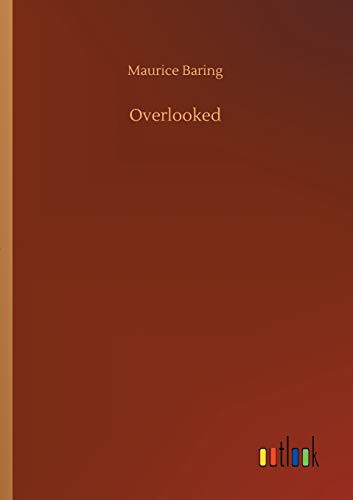 Cover for Overlooked