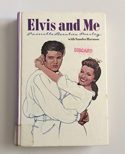 Cover for Elvis and me