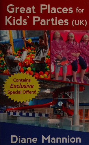Cover for Great places for kids' parties (UK)