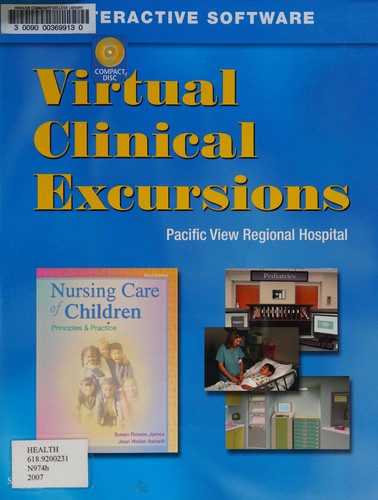 Cover for Virtual Clinical Excursions for Nursing Care of Children