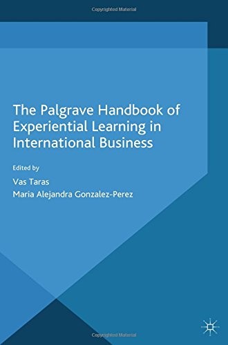 Cover for The Palgrave Handbook of Experiential Learning in International Business