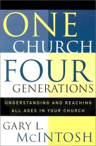 Cover for One Church, Four Generations
