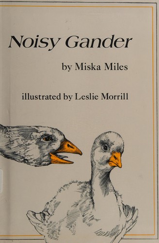 Cover for Noisy gander