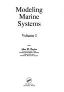 Cover for Modeling marine systems