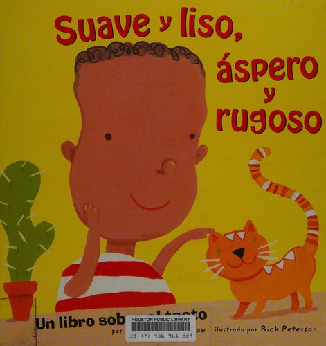 Cover for Suave y liso, aspero y rugoso
