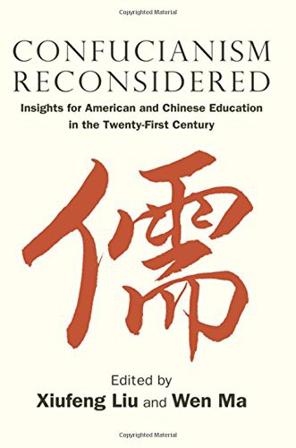 Cover for Confucianism Reconsidered