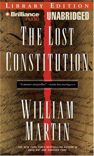 Cover for Lost Constitution, The (Lost Constitution)