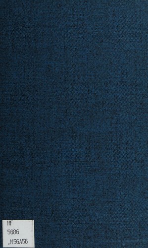 Cover for Financial accounting in nonbusiness organizations