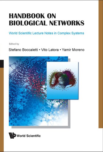 Cover for Handbook on biological networks