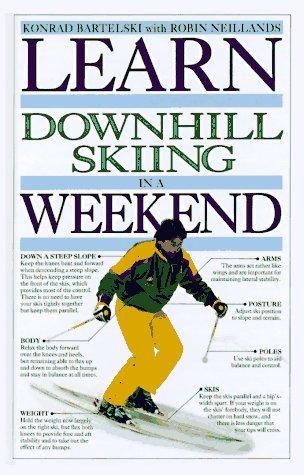 Cover for Learn downhill skiing in a weekend