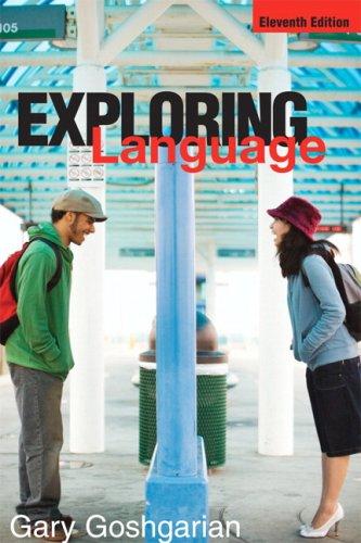 Cover for Exploring Language (11th Edition)