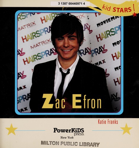 Cover for Zac Efron