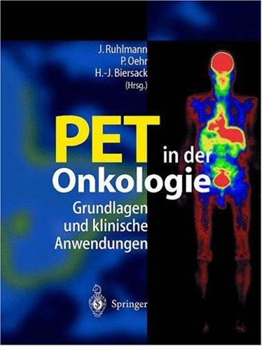 Cover for PET in der Onkologie