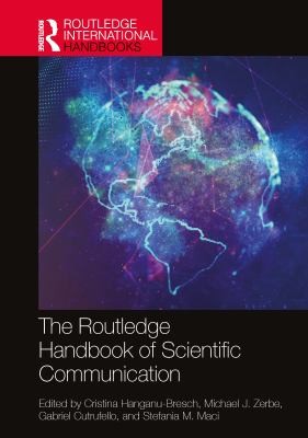 Cover for Routledge Handbook of Scientific Communication