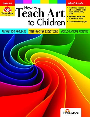 Cover for How to Teach Art to Children, Grades 1-6