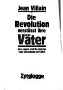 Cover for Die Revolution verstösst ihre Väter