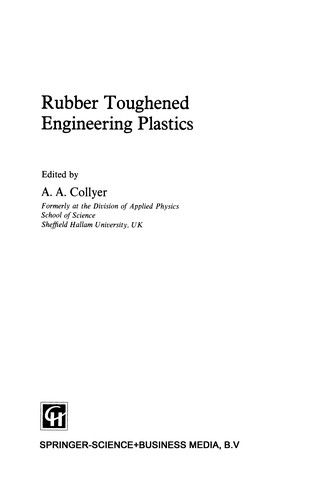 Cover for Rubber Toughened Engineering Plastics